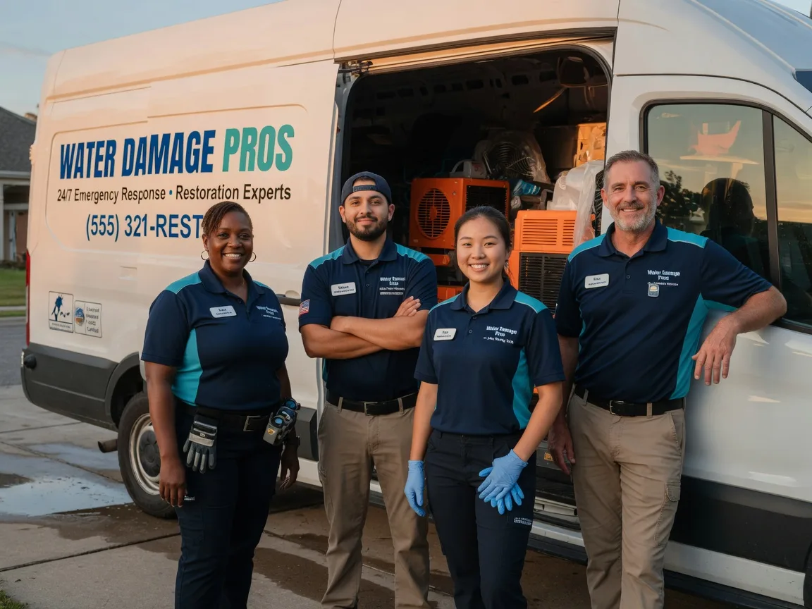 Water Damage Restoration company in Pointe Aux Pins, MI